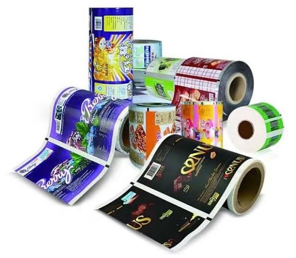 Plastic Packaging Roll Film Manufacturer Plastic Packaging Roll Film Manufacturer
