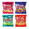Custom Printed Flexible Packaging for Snack & Extruded Food Products