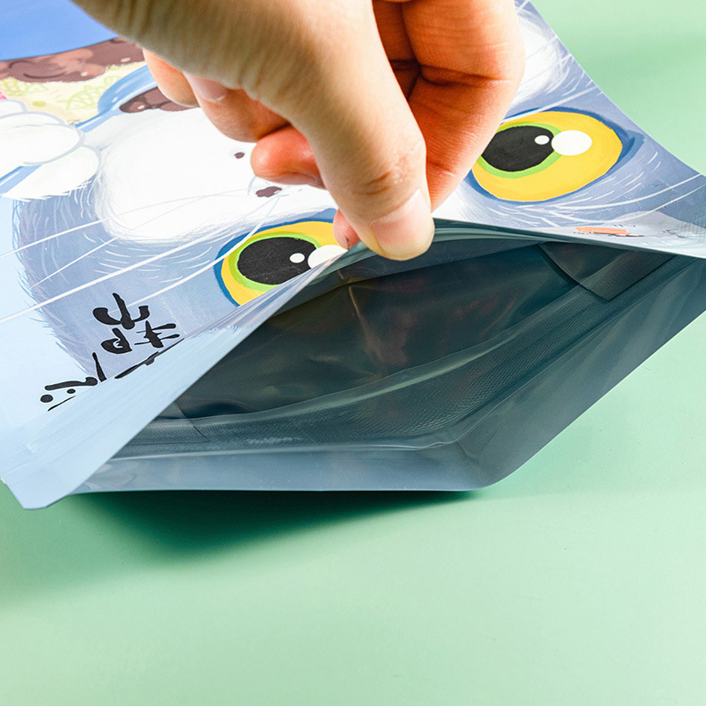 Eight-side Sealed Bags