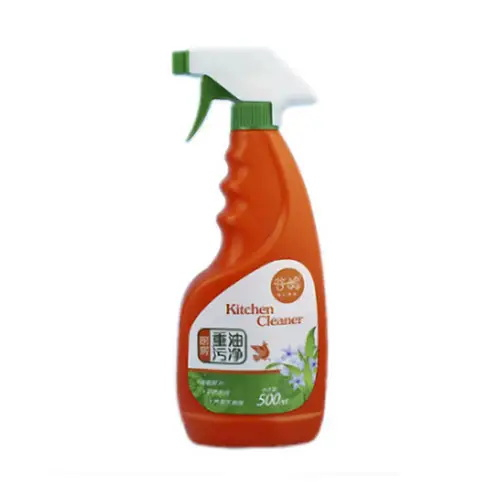 Custom Ergonomic HDPE Bottles for Household Cleaning Products