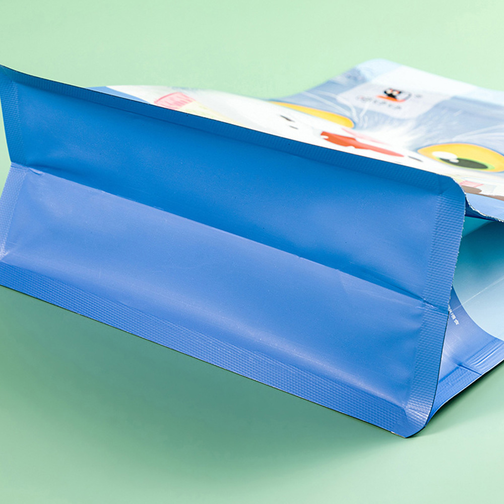 Eight-side Sealed Bags