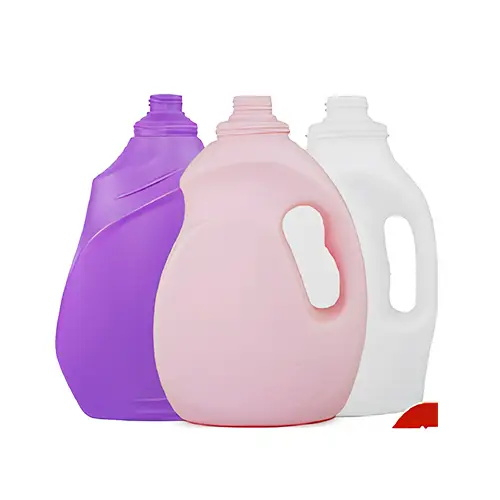Custom HDPE Liquid Laundry Care Bottles