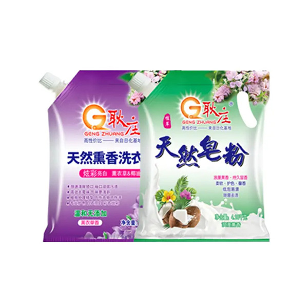 Stand-up Spout Pouch for Laundry Powder
