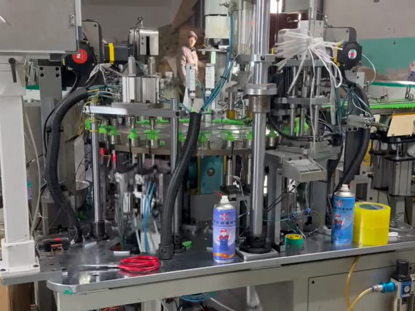 Pump Assembly Line