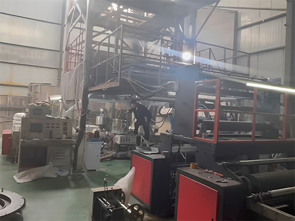 Film Blowing Machine Commissioning