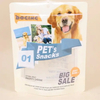 Custom Stand-Up Pouches for Pet Snacks