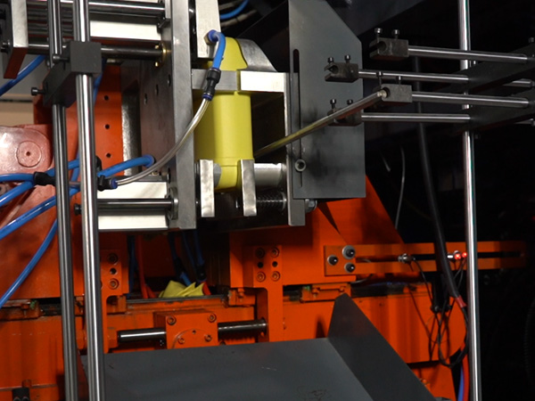 Automatic Blow Molding Of Dish Soap Bottles