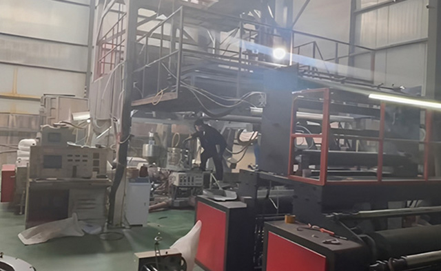plastic bag packaging factory