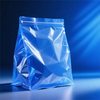Custom Printed Tinted Stand-Up Zipper Pouches