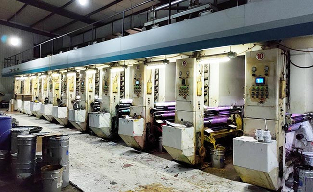 packaging bags plastic factory