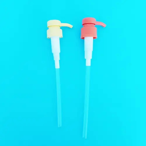 Customizable Liquid Dispenser Pump Heads
