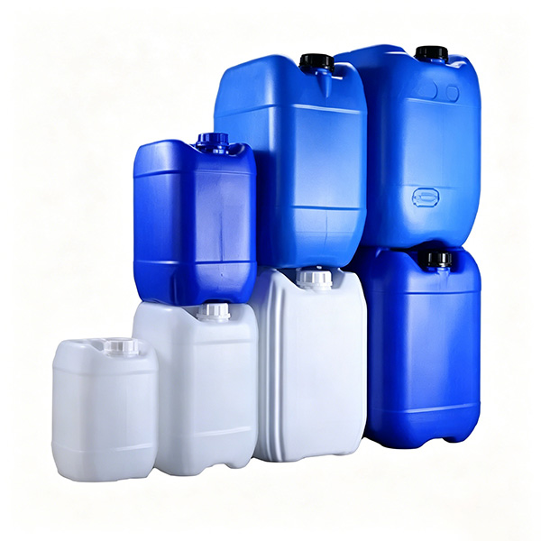 Custom HDPE Stackable Jerry Cans
