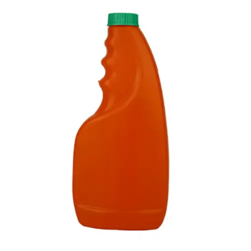 Custom Ergonomic HDPE Bottles for Household Cleaning Products