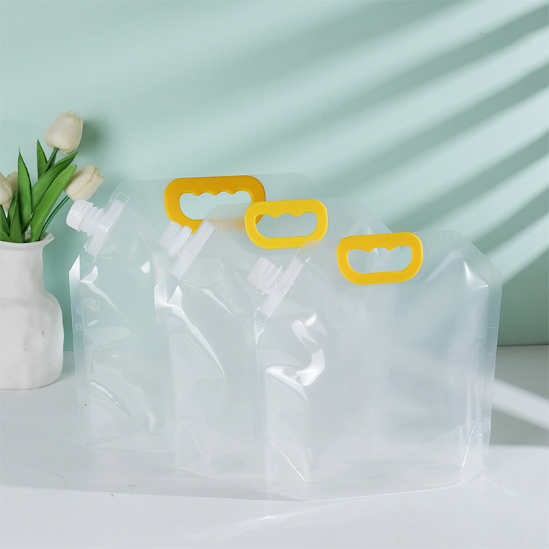 Four-side Sealed Bags