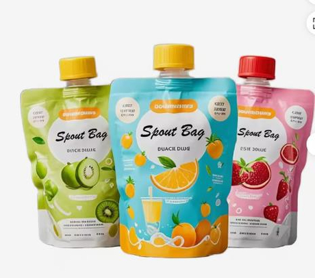 Plastic Spout Pouches Manufacturer in China .jpg