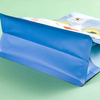 Custom Printed Flat Bottom Pet Food Pouches with Zipper