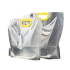 Custom Clear Stand-Up Spout Pouches with Integrated Handles for Bulk Liquids